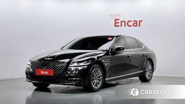Genesis G80 (RG3) 2022 Черный из Кореи