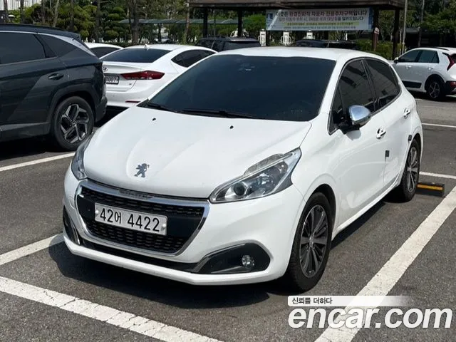 Peugeot 208 id 2840131 из Кореи
