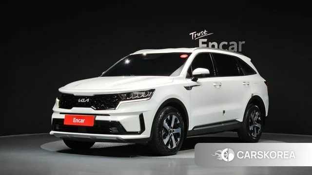 Kia Sorento 4th Generation 2023 Белый из Кореи
