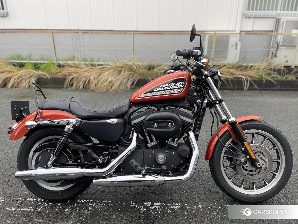 Проданный Harley-Davidson Sportster XL883R 2011 из Японии