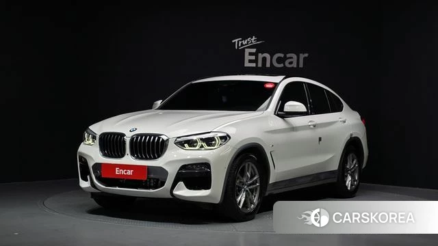 BMW X4 (G02) 2020 Белый из Кореи