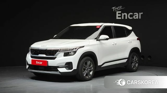 Kia Seltos 2021 Белый из Кореи