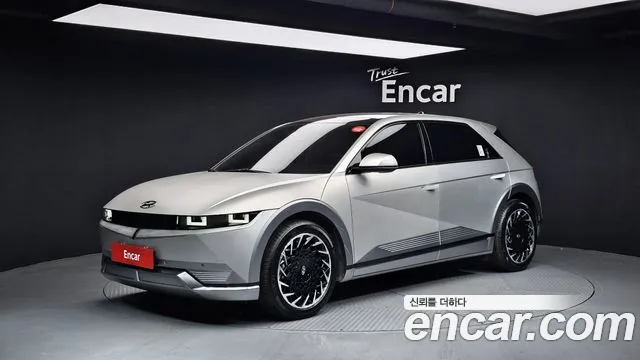 Hyundai Ionic 5 2022 Серебряный из Кореи