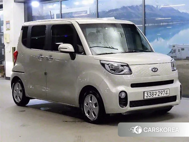 Kia The New Ray 2019 Жемчужный цвет из Кореи