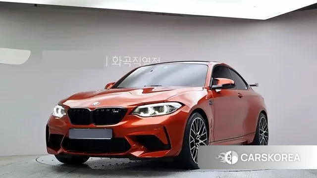BMW M2 (F87) 2019 Оранжевый из Кореи