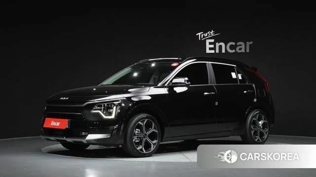 Kia Di Ol Nu Niro 2025 Черный из Кореи