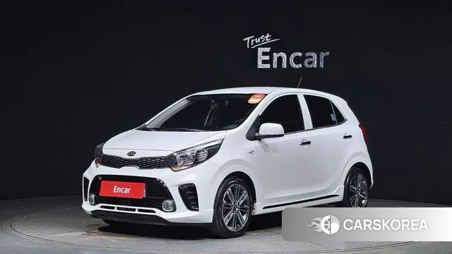 Kia All New Morning (JA) 2018 Белый из Кореи