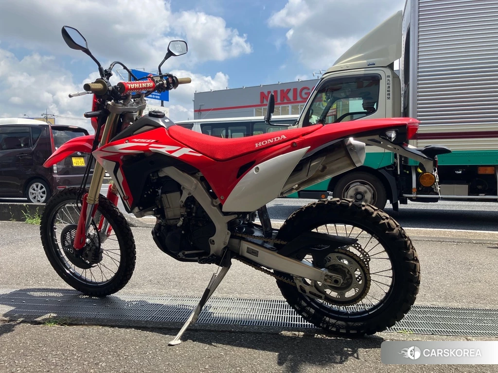 Проданный Honda CRF450L 2018 из Японии