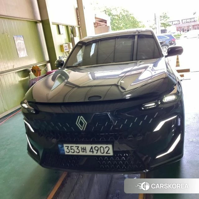 Renault Korea (Samsung) Filant 2026 Черный из Кореи