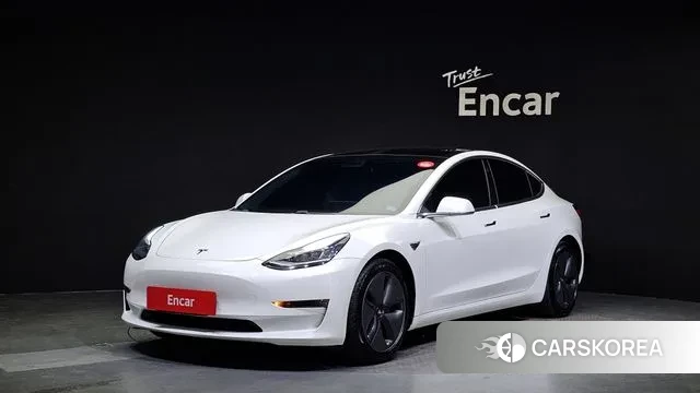 Tesla Model 3 2020 Белый из Кореи