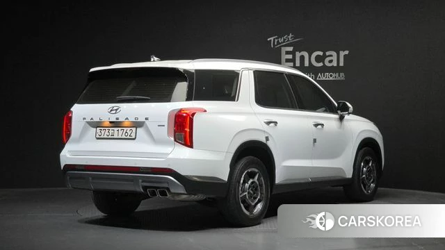 Hyundai The New Palisade 2022 Белый из Кореи