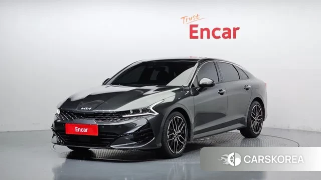 Kia K5 3rd generation 2023 Серый из Кореи