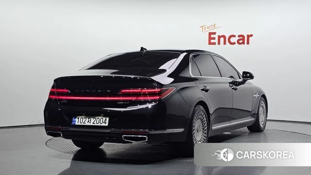 Genesis G90 2020 Черный из Кореи