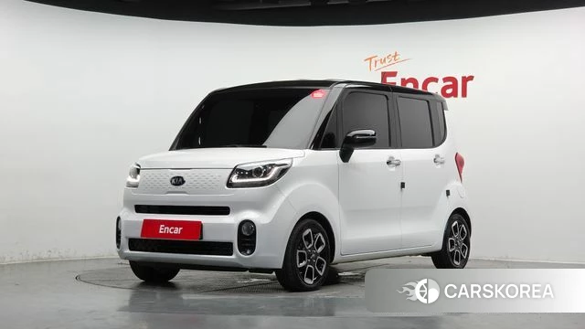 Kia The New Ray 2019 Белый двухцветный из Кореи