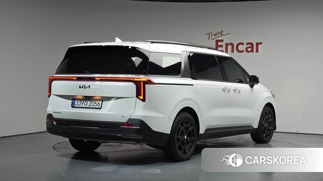 Kia The New Carnival 4th Generation 2025 Белый из Кореи