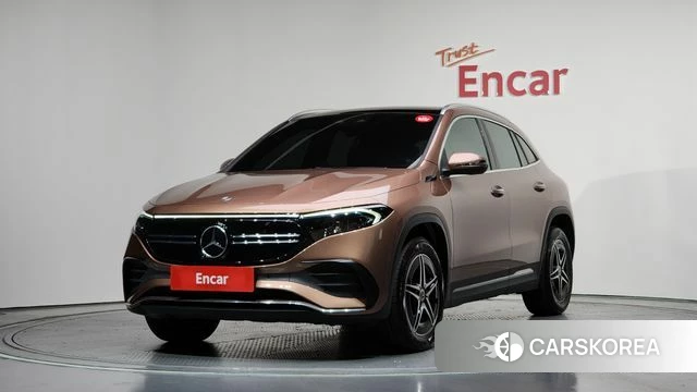 Mercedes-Benz EQA H243 2022 Песочный из Кореи