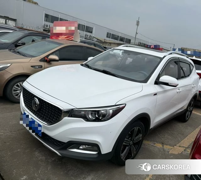 MG MG ZS 2019 Белый из Китая