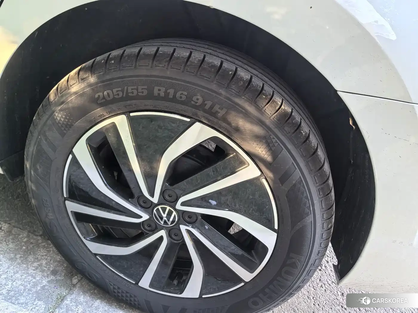 Volkswagen Lavida 2025 Белый из Китая