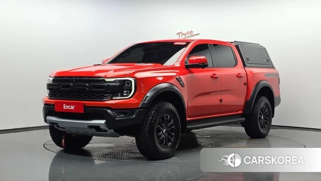 Ford Ranger 4th Generation 2024 Оранжевый из Кореи