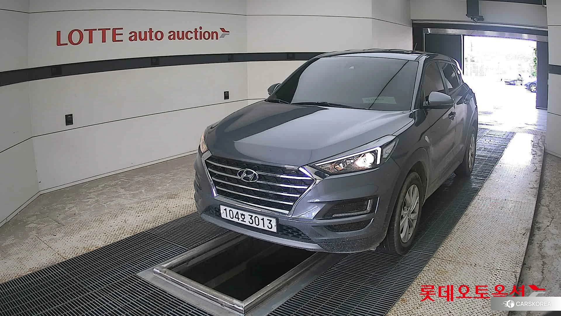 Hyundai Tucson 2020 Peppergray из Кореи
