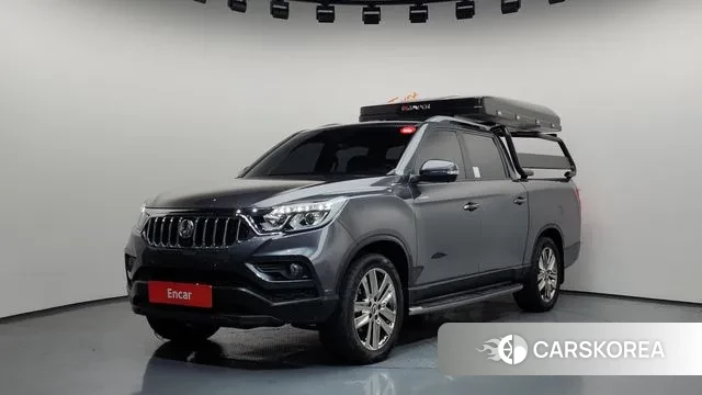 Ssangyong Rexton Sports Cannes 2019 Серый из Кореи