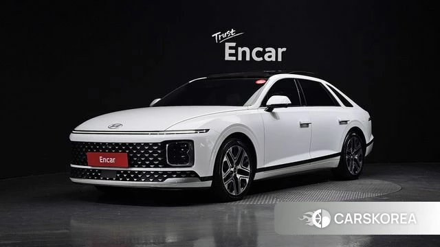 Hyundai Grandeur (GN7) 2024 Белый из Кореи