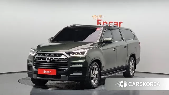 Ssangyong The New Rexton Sports Cannes 2023 Цвет тростника из Кореи