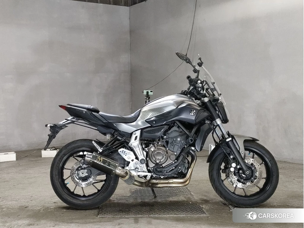Проданный Yamaha MT-07 id 4163128 из Японии
