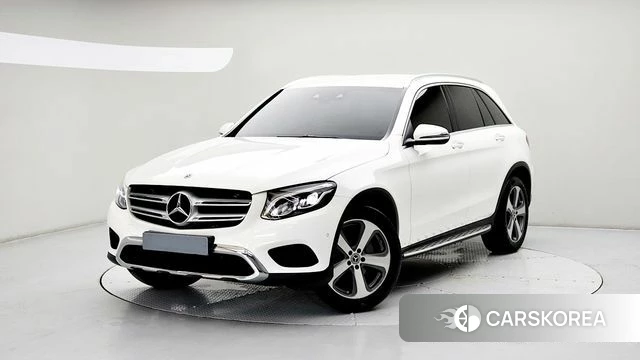 Mercedes-Benz GLC-Class X253 2019 Белый из Кореи