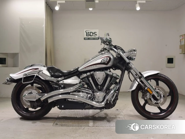 Проданный Yamaha XV1900CU RAIDER 2018 из Японии