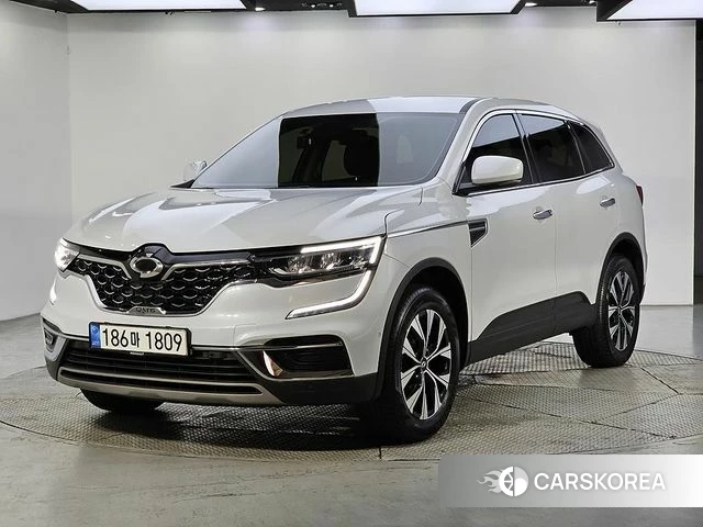 Renault Korea (Samsung) The New QM6 2021 Белый из Кореи