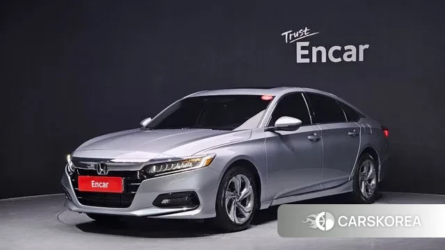 Honda Accord 10th Generation 2018 Серебристо-серый из Кореи
