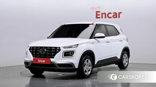 Hyundai Venue 2020 Белый из Кореи