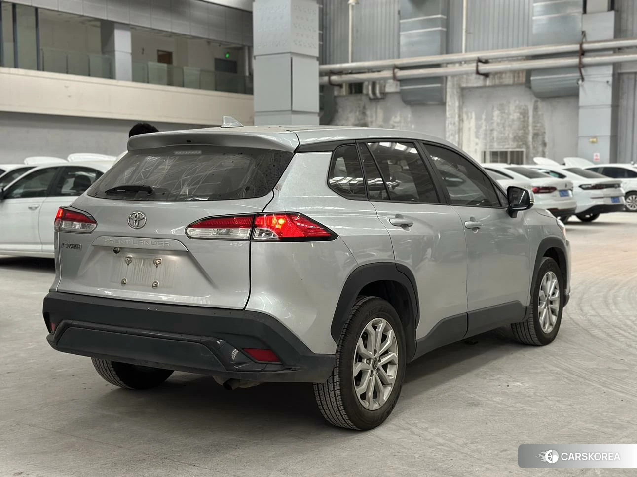 Toyota Fenglanda 2023 Серебристо-серый из Китая