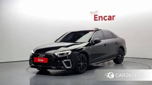 Audi A4 (B9) 2020 Черный из Кореи