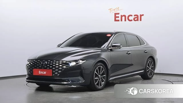 Hyundai The New Grandeur IG 2021 Серый из Кореи