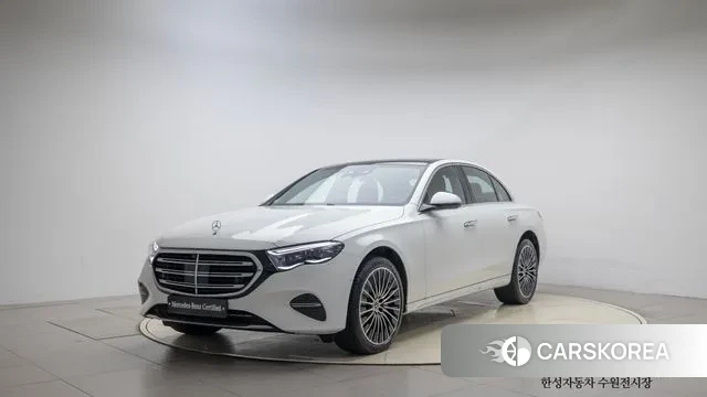 Mercedes-Benz E-Class W214 2024 Белый из Кореи