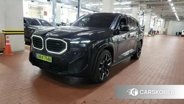 BMW XM (G09) 2024 Черный из Кореи