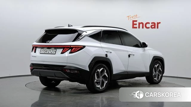 Hyundai Tucson (NX4) 2020 Белый из Кореи