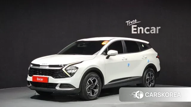 Kia Sportage 5th Generation 2022 Белый из Кореи