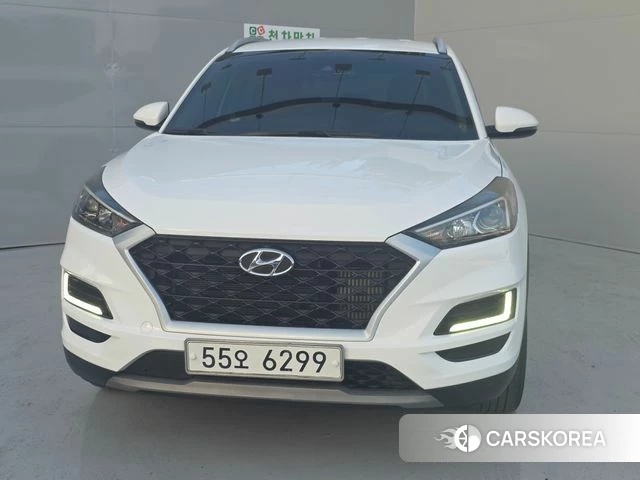 Hyundai All New Tucson 2019 Белый из Кореи