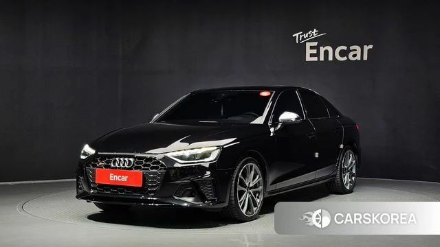 Audi S4 (B9) 2022 Черный из Кореи