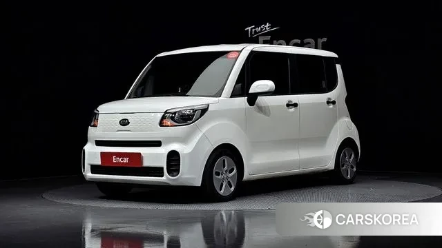 Kia The New Ray 2019 Белый из Кореи