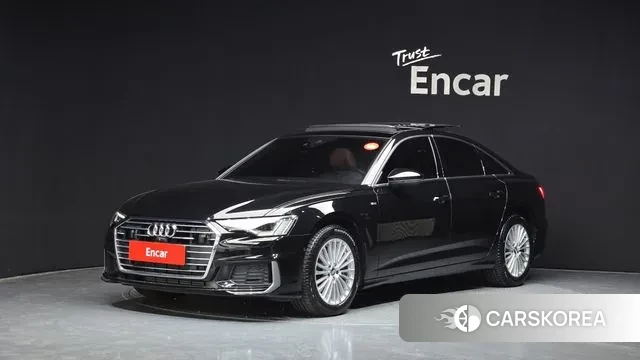 Audi A6 (C8) 2021 Черный из Кореи