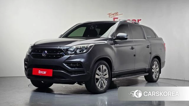 Ssangyong Rexton Sports 2021 Серый из Кореи