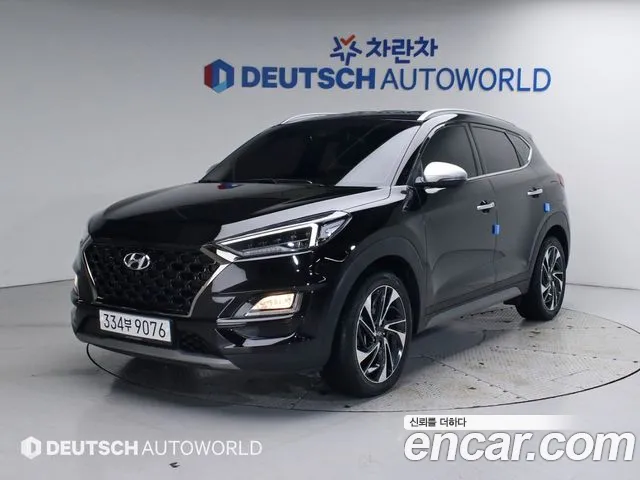Hyundai All New Tucson id 2677733 из Кореи