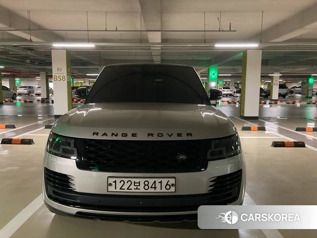 Land Rover Range Rover 4th Generation 2018 Песочный из Кореи