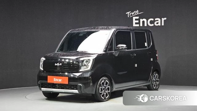 Kia The New Kia Ray 2024 Черный из Кореи