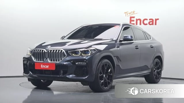BMW X6 (G06) 2020 Серый из Кореи