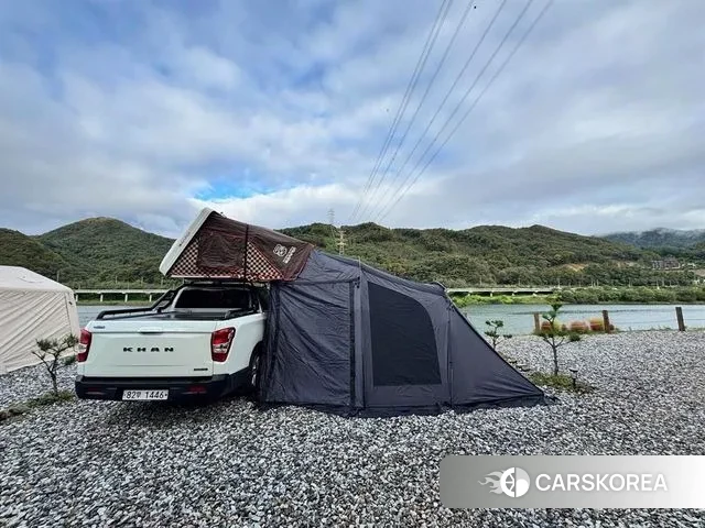 Ssangyong Rexton Sports Cannes 2020 Белый из Кореи